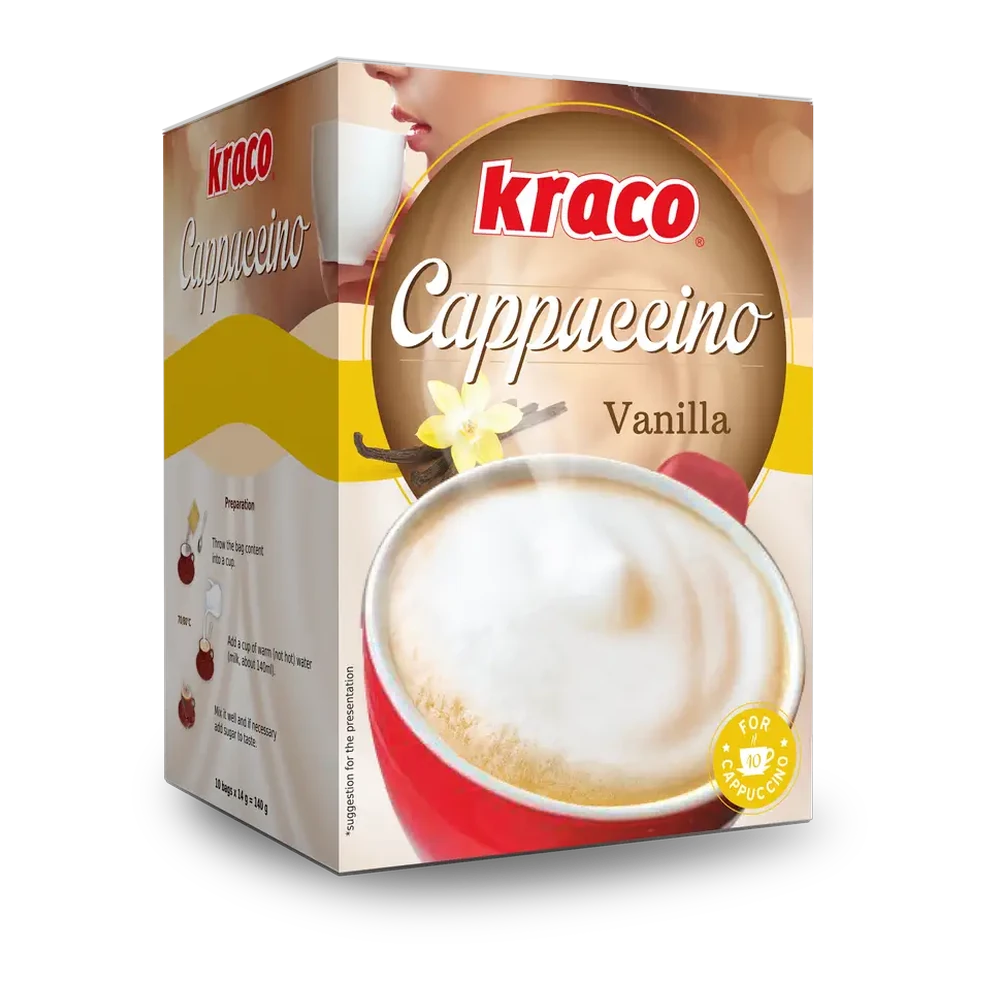 Kraco, Kapuçino vanilje